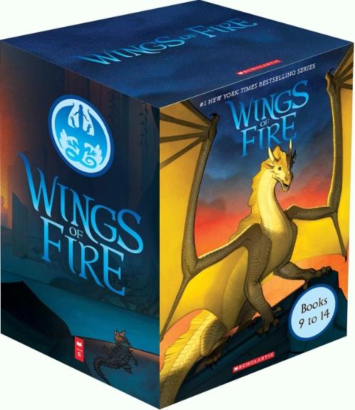 Wings of Fire Box Set #2 (Books 9 to 14) by Tui T. Sutherland