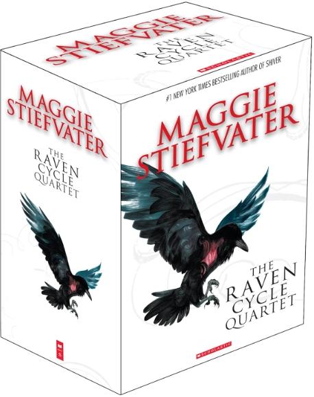 Raven Cycle Quartet: A Set of 4 Books by Maggie Stiefvater