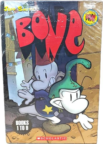 Bone Graphic Novel: The Complete Box Set (Books 1 To 9) by Jeff Smith