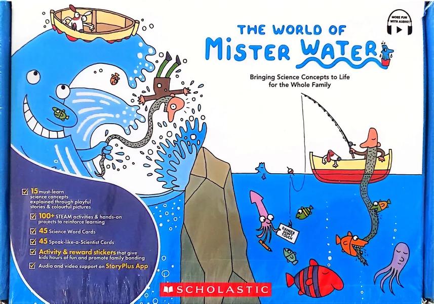 The World Of Mister Water Box Set by Agostino Traini
