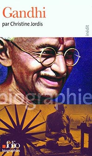 Gandhi biographie by Par Christine Jordis
