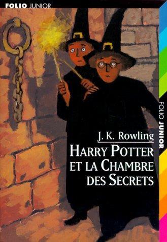 Harry Potter et la chambre des secrets by J. K. Rowling, Jean-François Ménard
