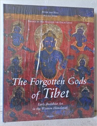 The forgotten gods of Tibet by Menges