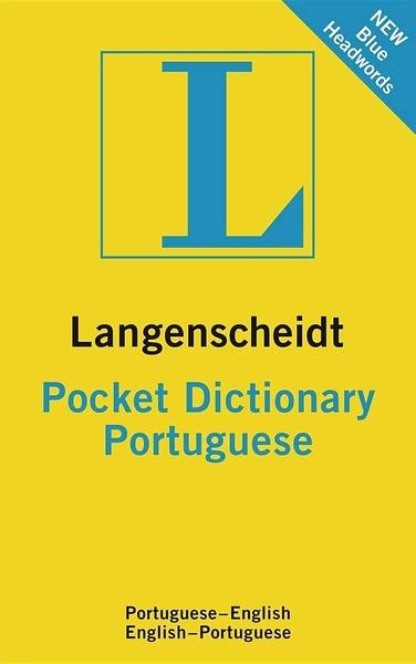 Langenscheidt Pocket Dictionar by Langenscheidt