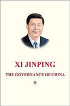 XI JINPING: THE GOVERNANCE OF CHINA (II) by Xi Jinping