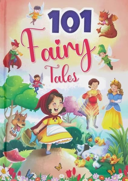 101 Fairy Tales by Wilco Book