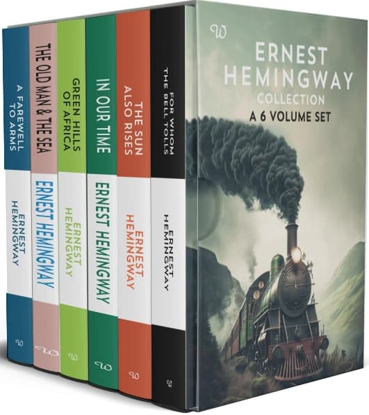 Ernest Hemingway Collection 6 book set by Ernest Hemingway
