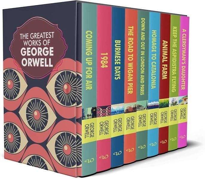 The Greatest Works of George Orwell Box Set by George Orwell
