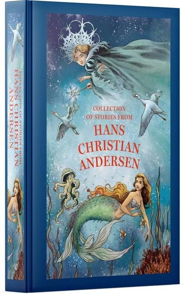 Collection Of Stories From Hans Christian Andersen (Leather-bound) by Hans Christian Andersen