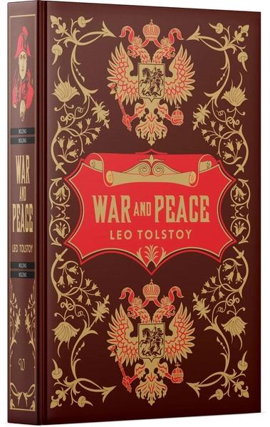 War and Peace (Leather-Bound) by Leo Tolstoy
