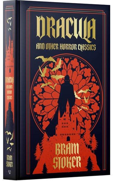 Dracula And Other Horror Classics (Leather-bound) by Bram Stoker