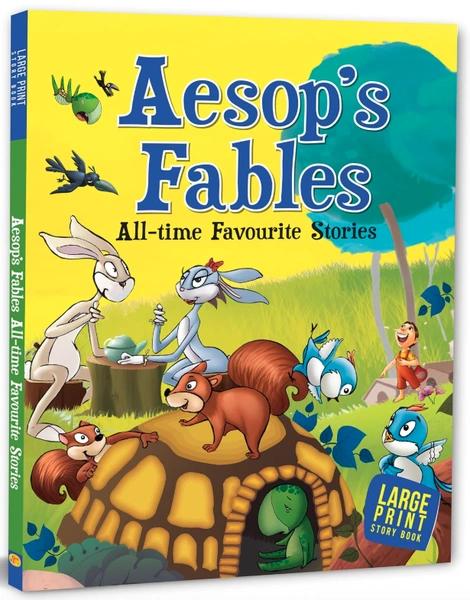 Aesop’s Fables for Children: All-Time Favourite Stories by Om Books International
