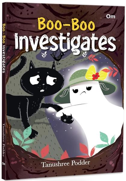 Boo-Boo Investigates - Adventure Story for Kids by Tanushree Podder