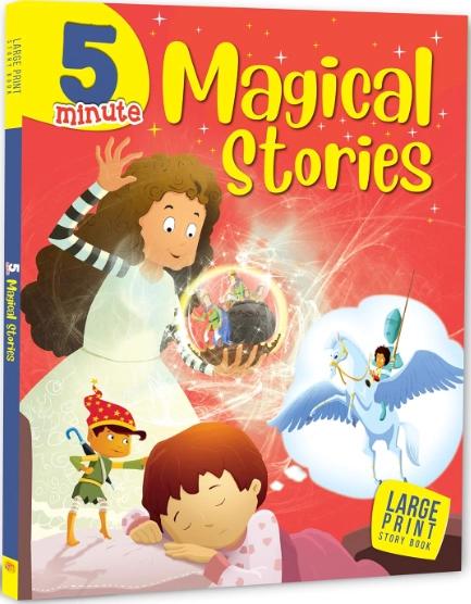 Story Book: 5 Minute Magical Stories by Om Books International