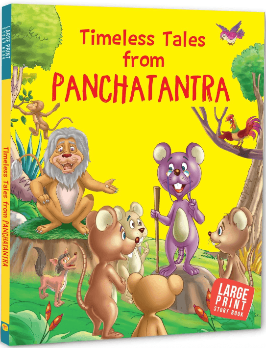 Timeless Tales from Panchatantra by Om Books Editorial Team