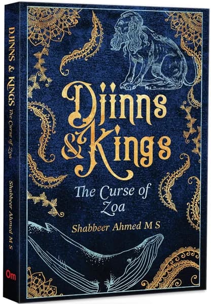 Djinns & Kings - The Curse of Zoa by Shabbeer Ahmed