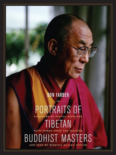 Portraits of Tibetan Buddhist Masters by Don Farber