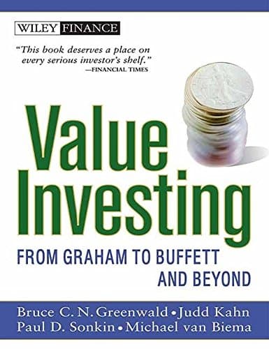 Value Investing by Bruce C. N. Greenwald
