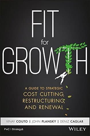 Fit for Growth by Vinay Couto