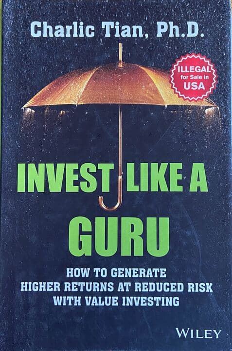 INVEST LIKE A GURU by Charlie Tian