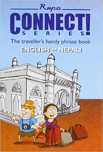 Connect Series The Traveller's handy Phrase book English-Nepali by Rupa