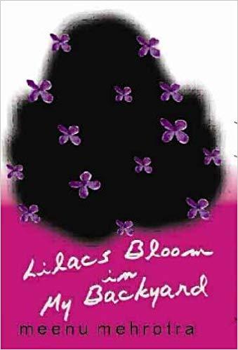 Lilac Bloom in My Backyard by Meenu Mehrotra
