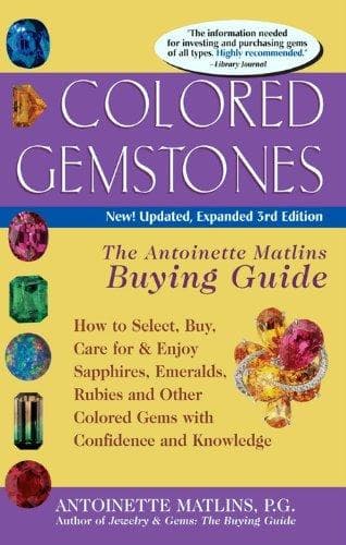 colored gemstones by Antoinette Matlins