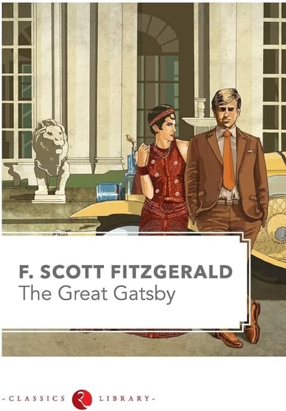 The Great Gatsby by F. Scott Fitzgerald