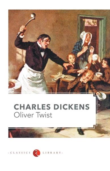 OLIVER TWIST by Charles  Dickens