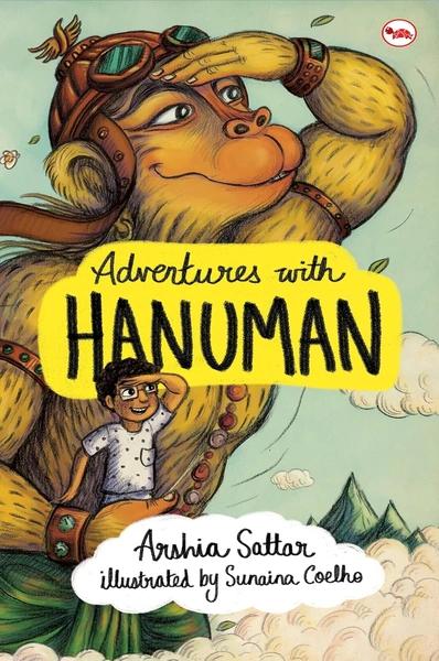 Adventures with Hanuman by Arshia Sattar