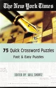 75 Quick crossword Puzzle Fast & Easy Puzzle by Unassigned