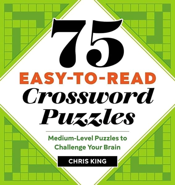 75 Crossword Puzzles for a Break by Edited By Will Shortz