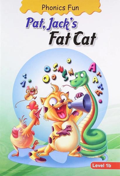 Pat, Jack's Fat Cat by Gita Nath