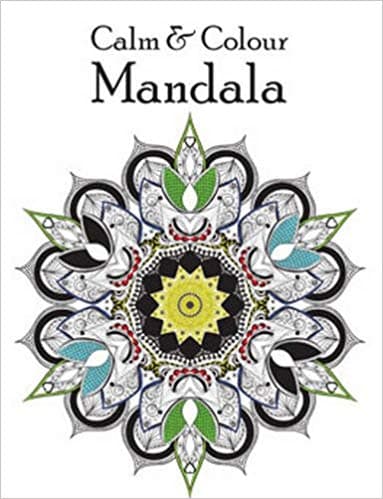 Calm and Colour Mandala by Unassigned
