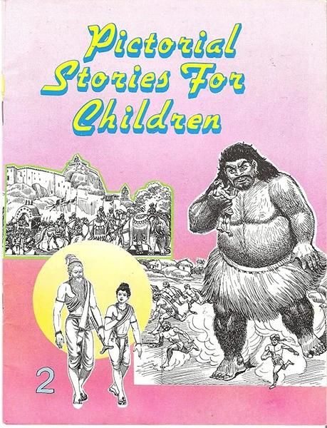 Pictorl Stories for children by Unassigned
