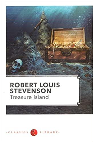 Treasure Island by Robert Louis Stevenson