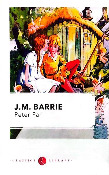 Peter Pan by J.M. Barrie