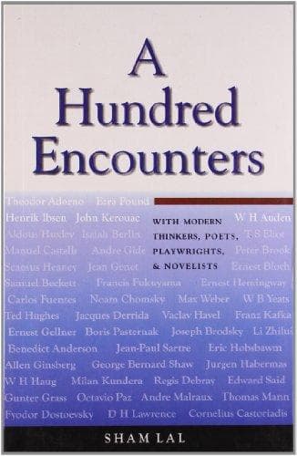 A hundred encounters by Sham Lal