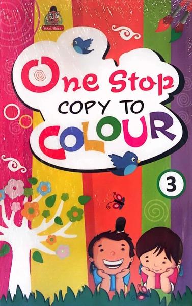 One Stop Copy to Colour 3 by Book Palace