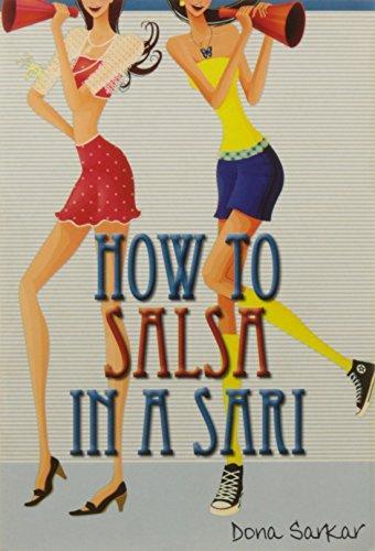 How to salsa in  Sari by Dona Sarkar