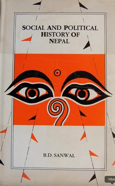 Social and Political History of Nepal by B D Sanwal