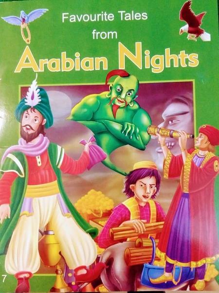 Favourite Tales from Arabin Nights by Unassigned