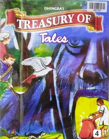 Dhingra's Treasury of tales by Unassigned