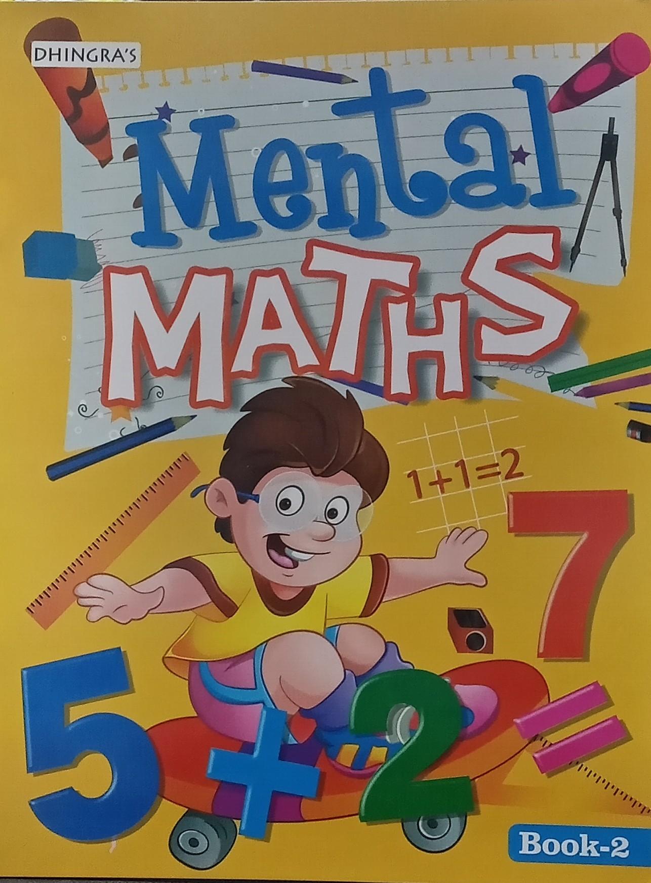 Mental Maths: Book 2 by Dhingra'S