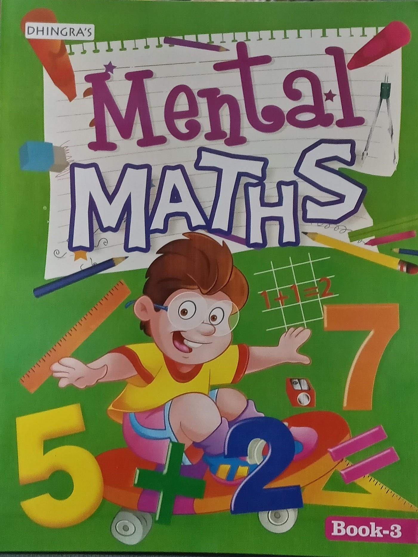 Mental Maths Book-3 by Dhingra'S
