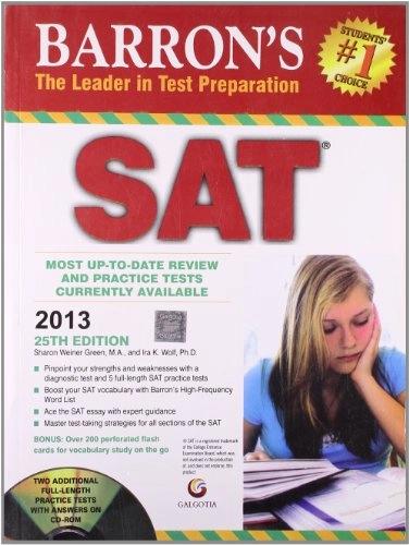 Barron's sat 25th Edition by GALGOTIA