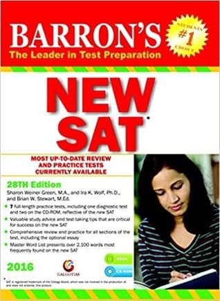 New Sat by Sharon Weiner Green, Brian W. Stewart, Ira K. Wolf