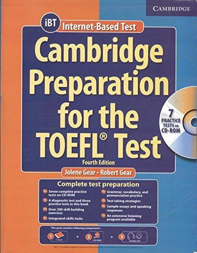 Cambridge preparation for the TOEFL Test by Unassigned