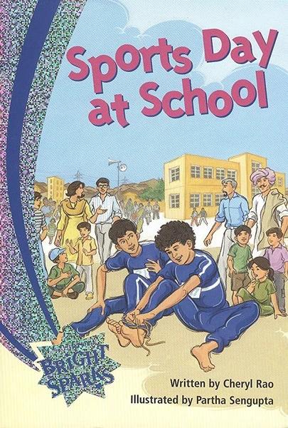 sports day at school by Cheryl Rao