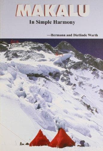 Makalu, in Simple Harmony by Hermann Warth, Dietlinde Warth